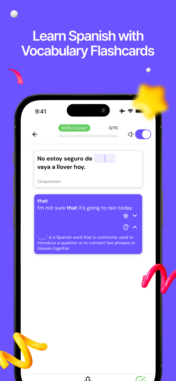 Dreaming Spanish App - Fluency