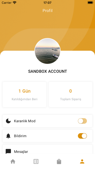 BakkalAmca Kurye Screenshot