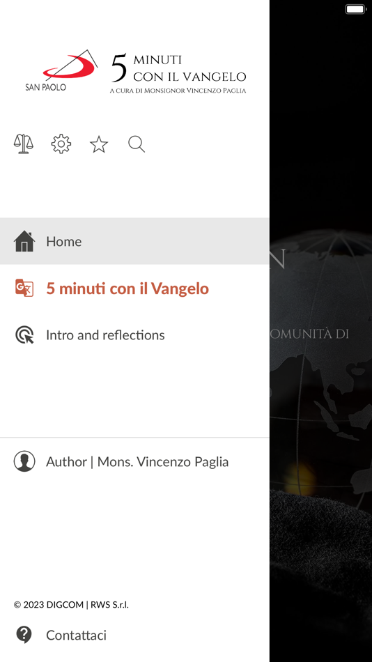 #2. 5 minuti con il Vangelo (iOS) Podle: Editoriale San Paolo S.r.l.