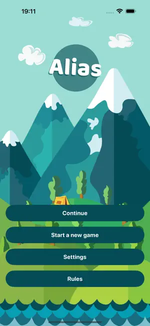 Alias: Charades Word Game screenshot 1