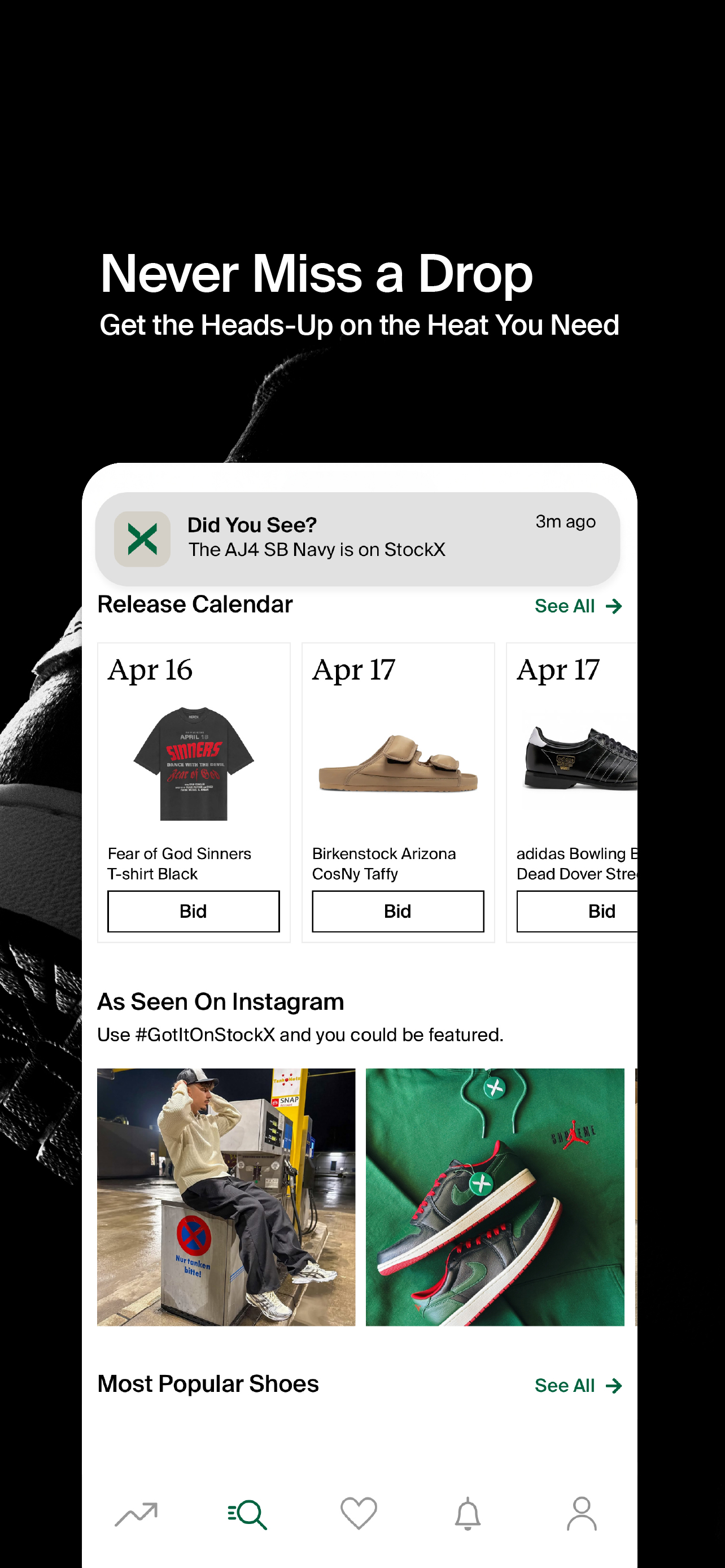 StockX - Sneakers and Apparel