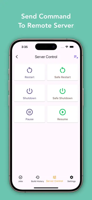 Servebot for Jenkins screenshot 5
