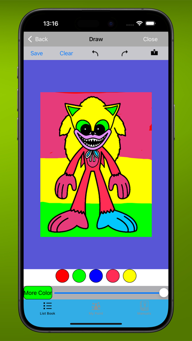 Color by number Coloring book! Screenshot