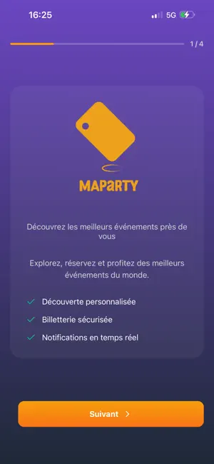 MaParty screenshot 1