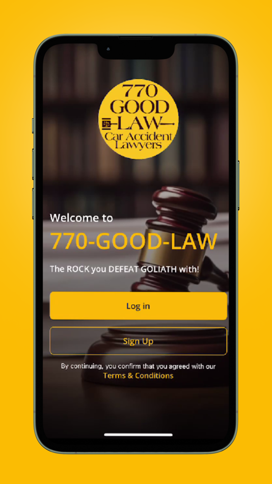 #1. Goodlaw Connect (iOS) Podle: 770GoodLaw, Car Accident Lawyers, LLC