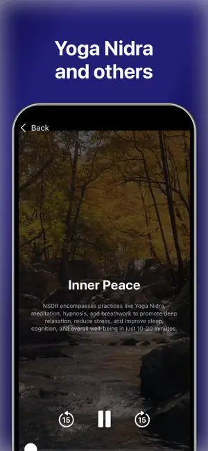 Deep Rest: Yoga Nidra & NSDR screenshot 3