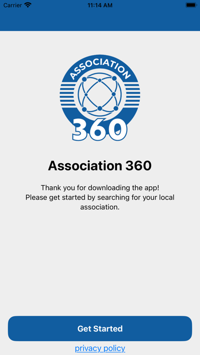 Association 360 Screenshot