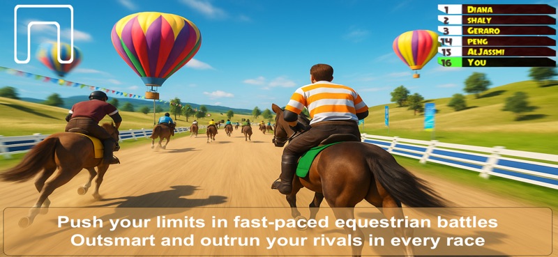 Horse Racing Rally-Jokey Rider screenshot 4