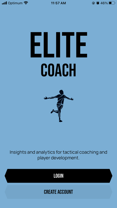 Elite Soccer Coach iPhone screenshot 1 - Sports app