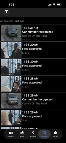 Mobile Surveillance screenshot