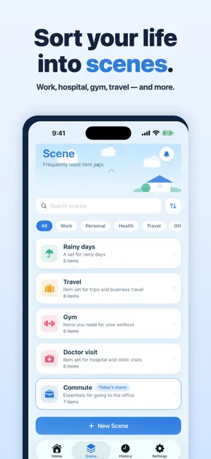 Motta? Don't-Forget Checklist screenshot 3