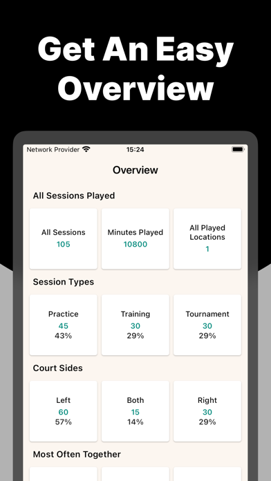 Padel Tracker Screenshot