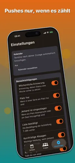 Screenshot von MatchUp - Who's In? auf dem iPhone 3