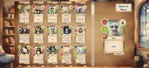 Kemotaku Roguelike Card Puzzle screenshot 4