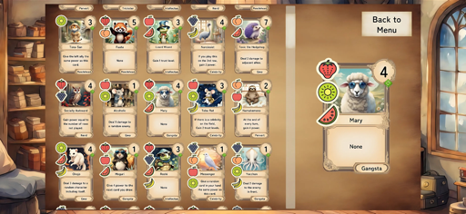 Kemotaku Roguelike Card Puzzle screenshot 5
