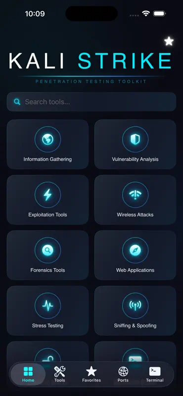 Kali Strike screenshot 1 of 6