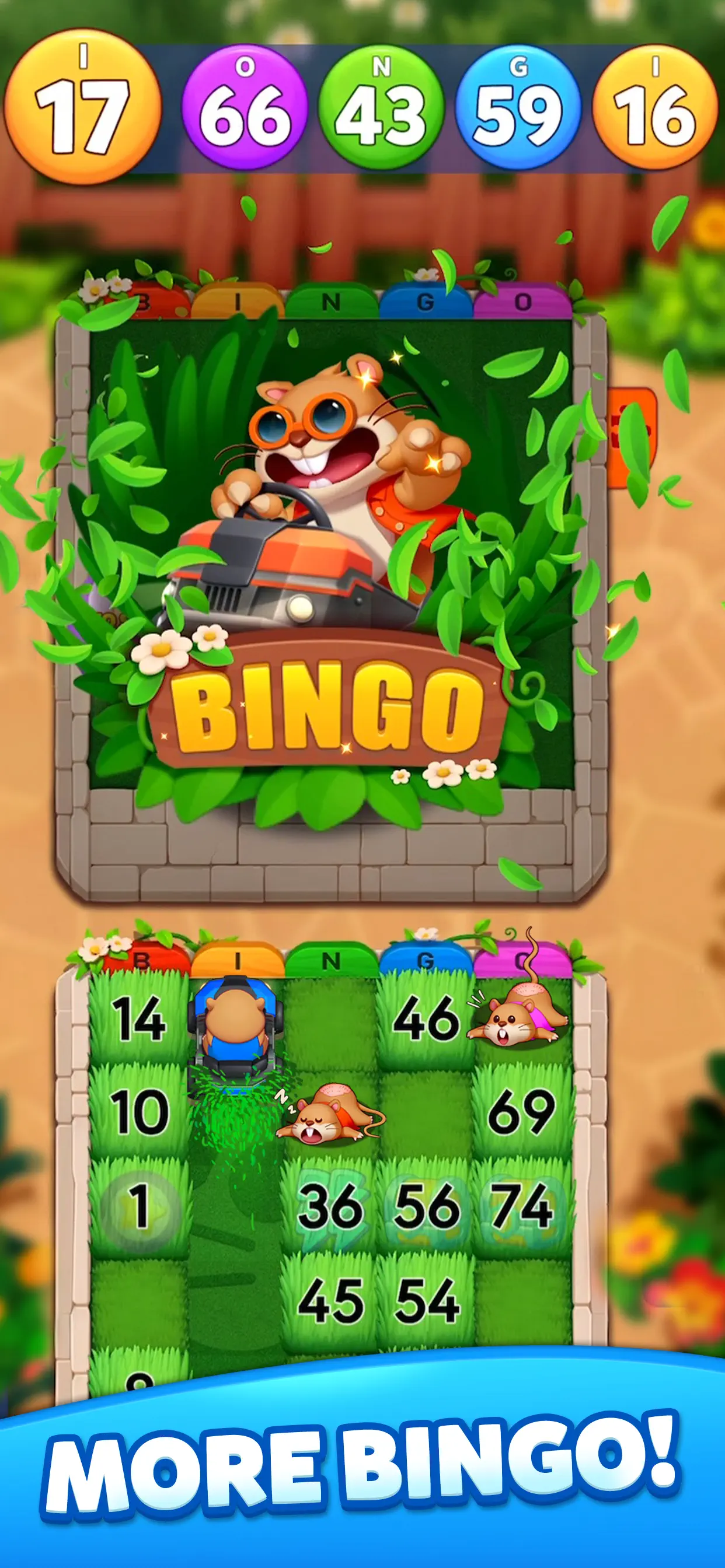 Bingo Voyage: Live Bingo Games screenshot 2