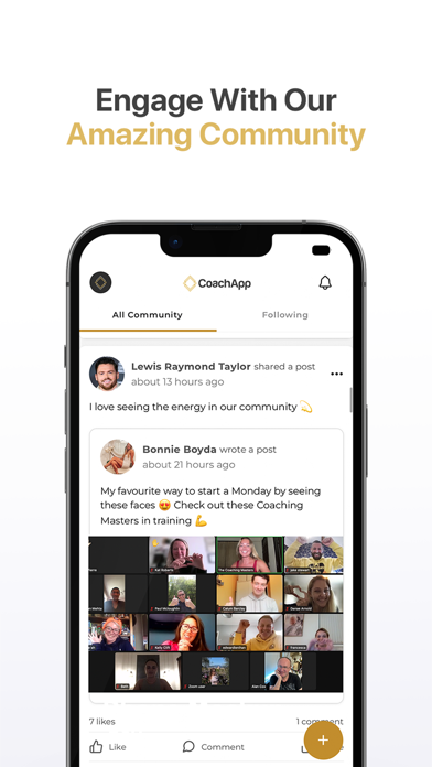 CoachApp: The Coaching Masters Screenshot