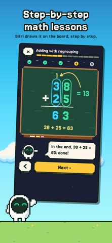Spacecols Kids: Math & Coding screenshot 2