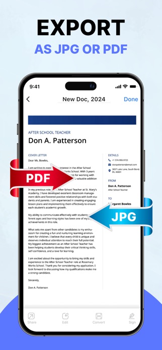 Document Scanner & Scan to PDF Screenshot 3 of 8
