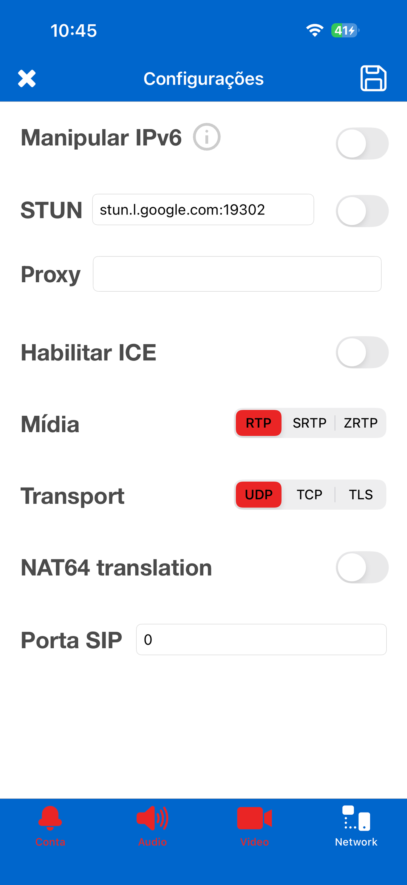 IntegraVoIP SIP Softphone
