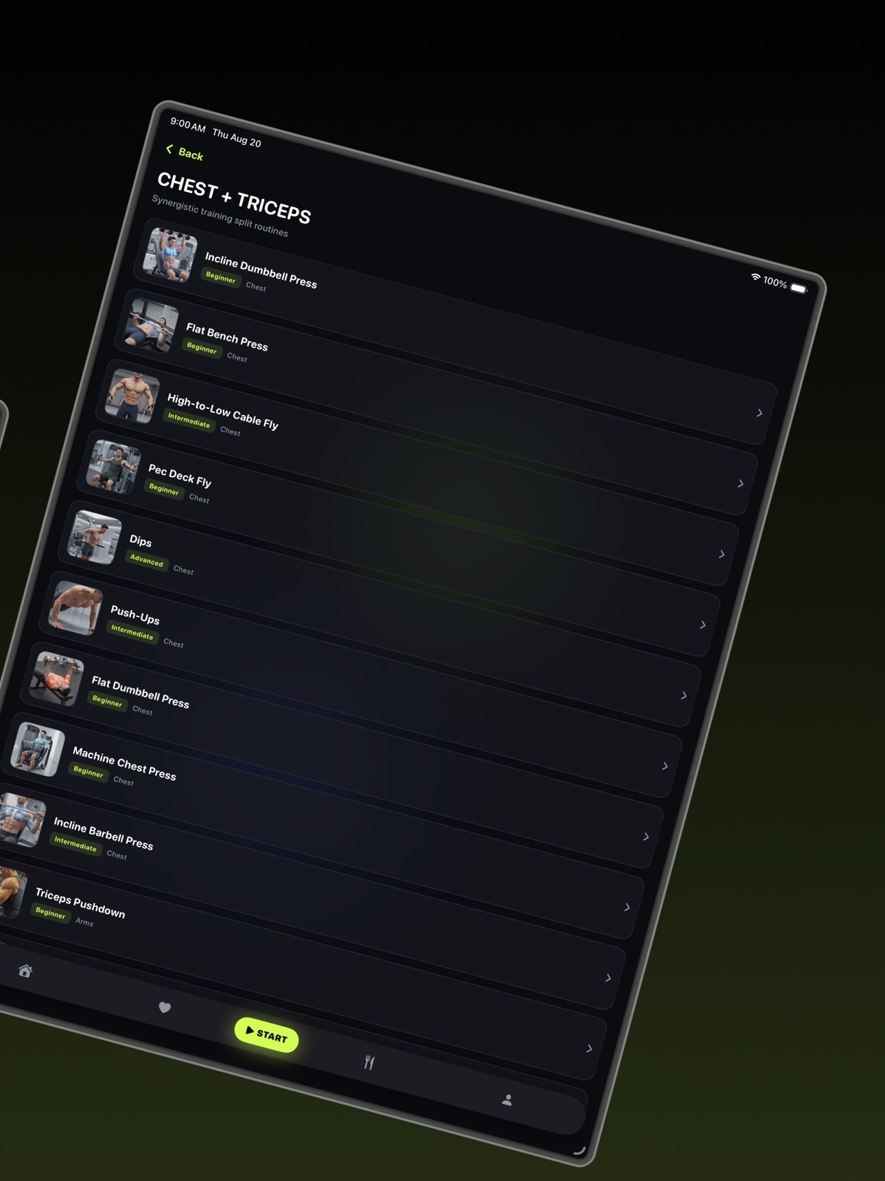 Screenshot 12 of GymBuddy - Workout & Fitness