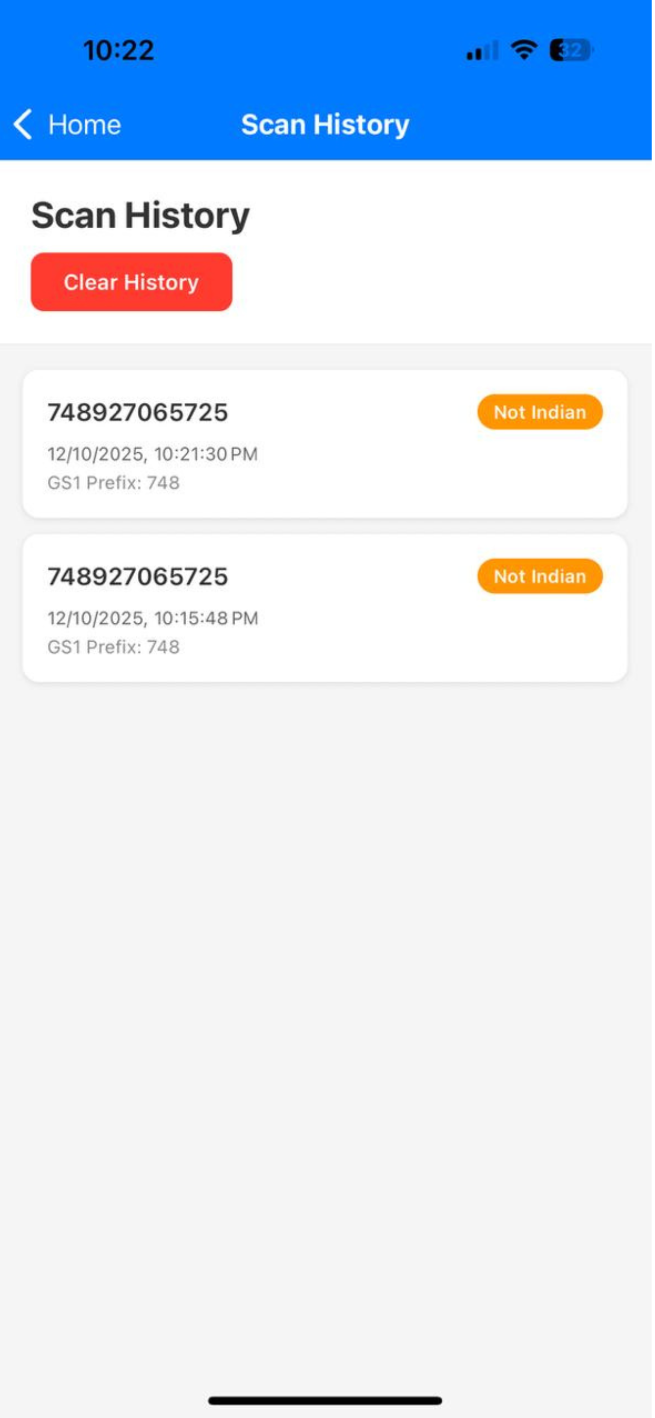 indian-product-checker screenshot 5