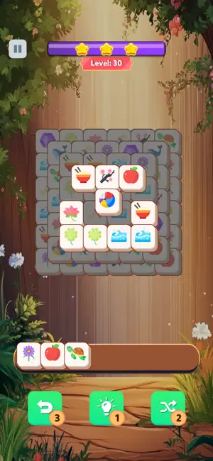 Triple Tiles: Tile Matching screenshot 2