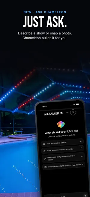 Chameleon Lighting screenshot 2