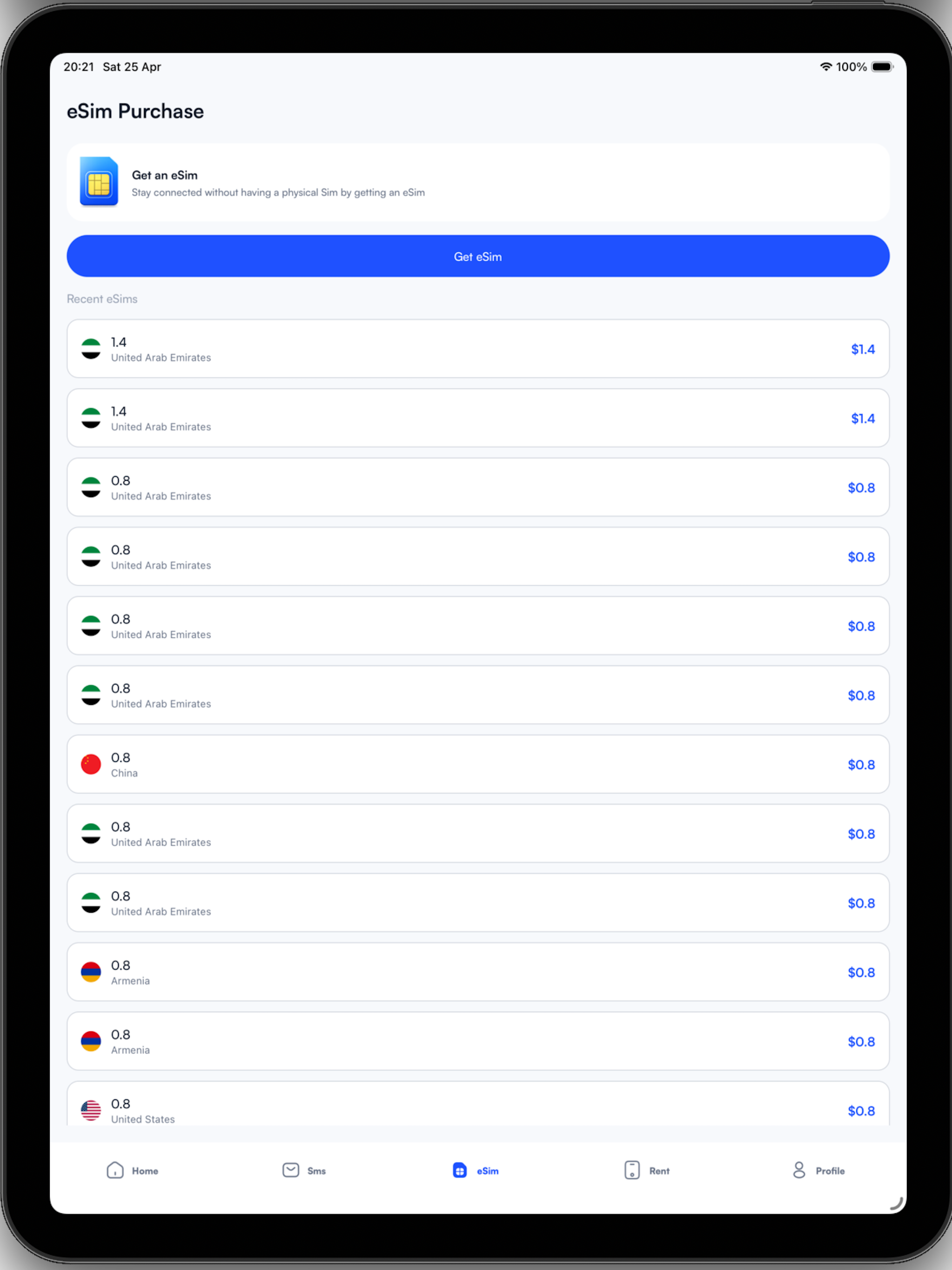 XeroSMS screenshot 8