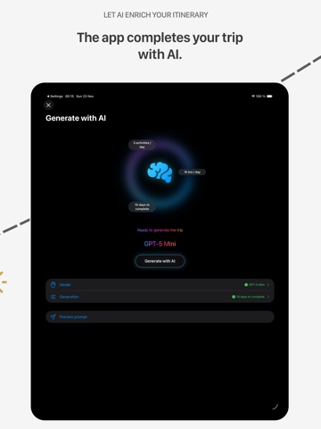 Jetlag - Travel & Timezone iPad screenshot