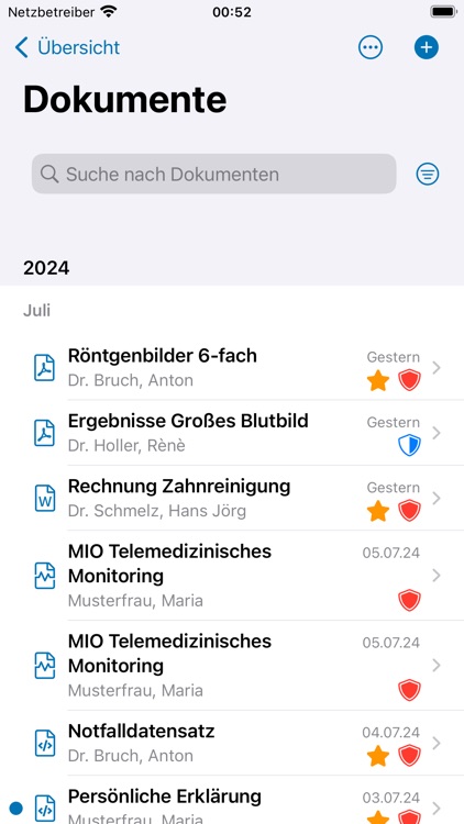 BKK Linde Patientenakte screenshot-6