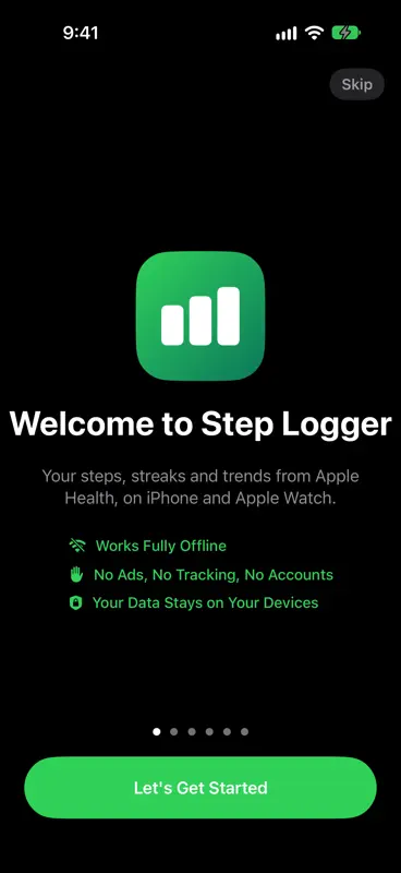 Step Logger screenshot 2 of 8
