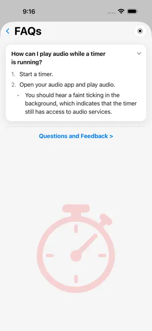 Simple Timer USA screenshot 4