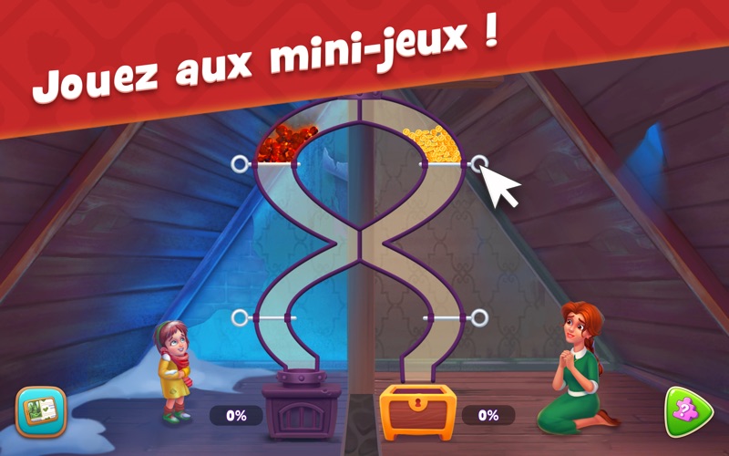 Screenshot #2 pour Gardenscapes