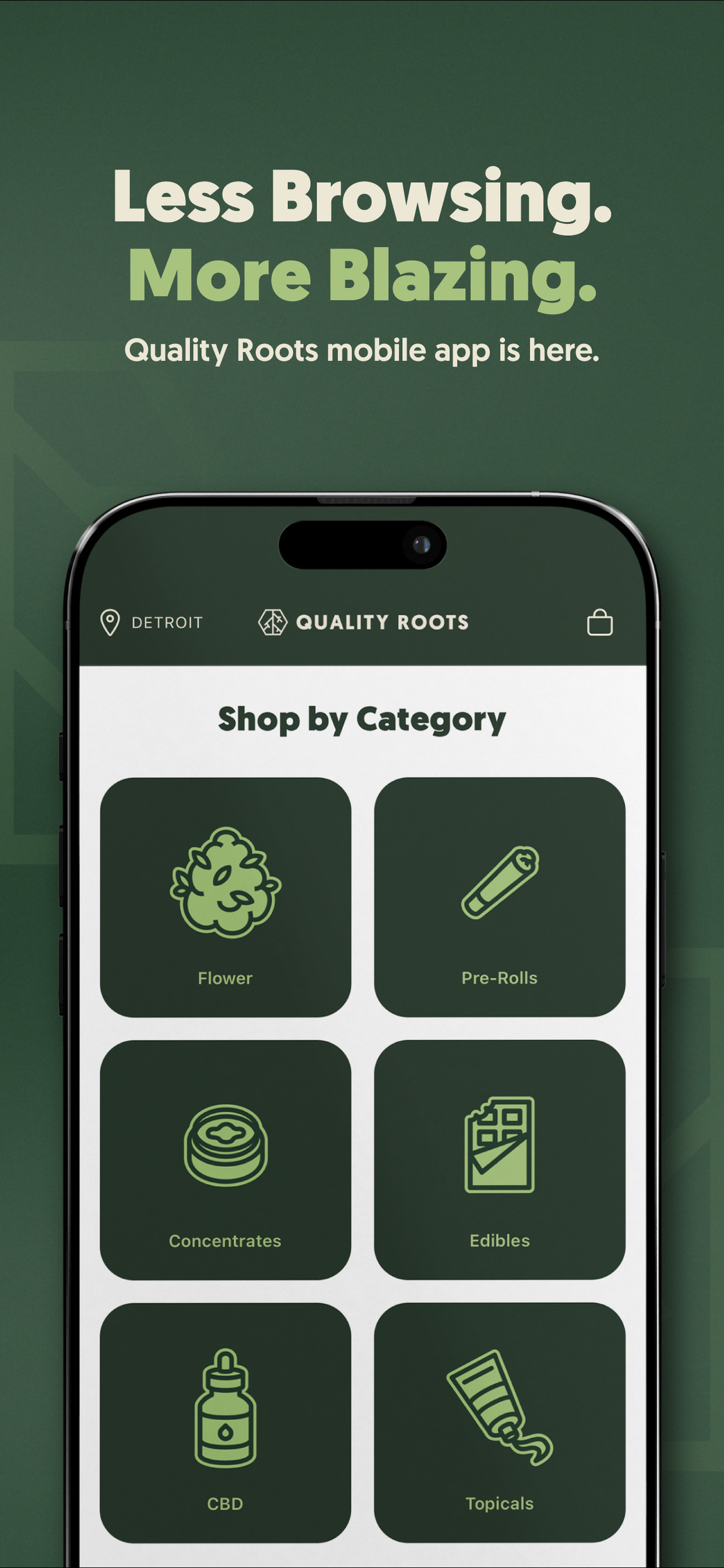 Quality Roots: Mobile screenshot 1
