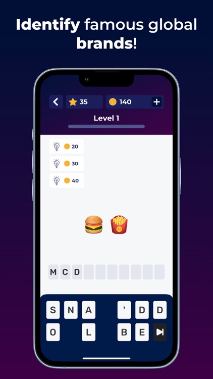 Logo Emoji Quiz screenshot-3