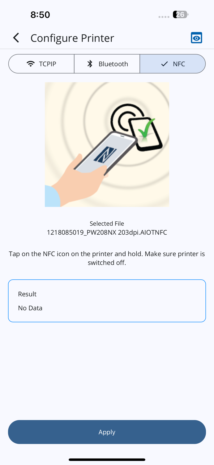 SATO Mobile All-In-One Tool