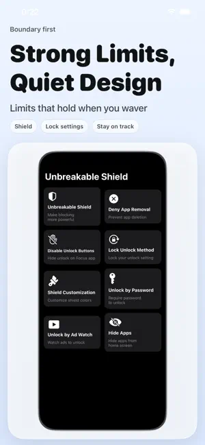 Screen Time Blocker: Focus screenshot 3