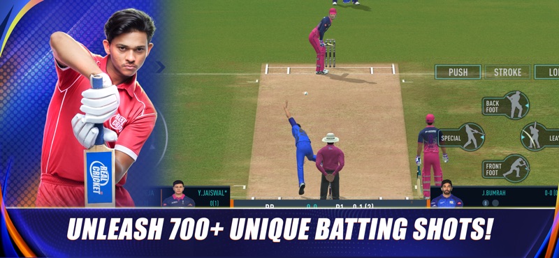 Real Cricket™ screenshot 3