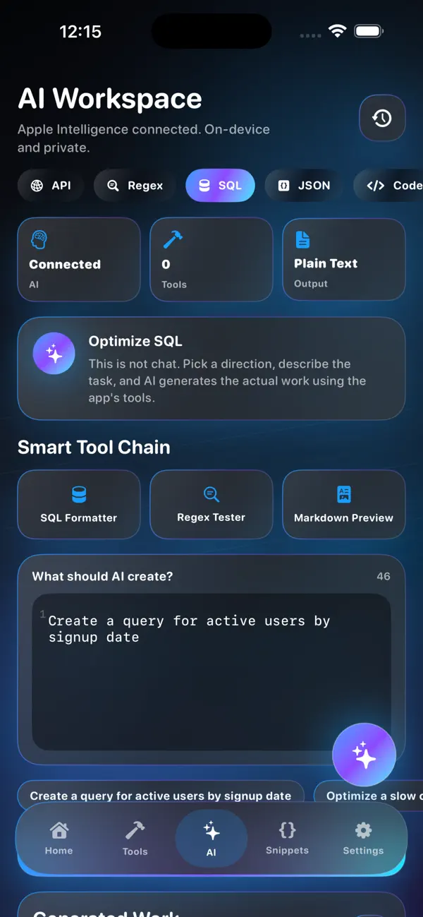 #5. One Dev Tools (iOS) 由: Selma Lindqvist