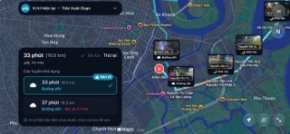 SaiGon Weather Map iPhone screenshot 7