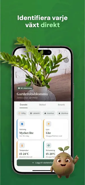 Växtidentifiering: Bloom iPhone screenshot 2