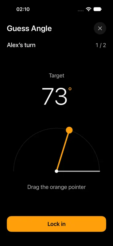 Guess Angle screenshot 2 of 3