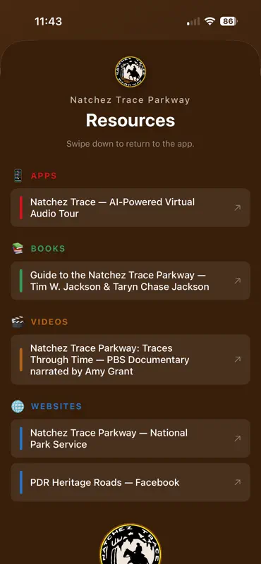 Natchez Trace: An Ancient Road screenshot 10 of 10
