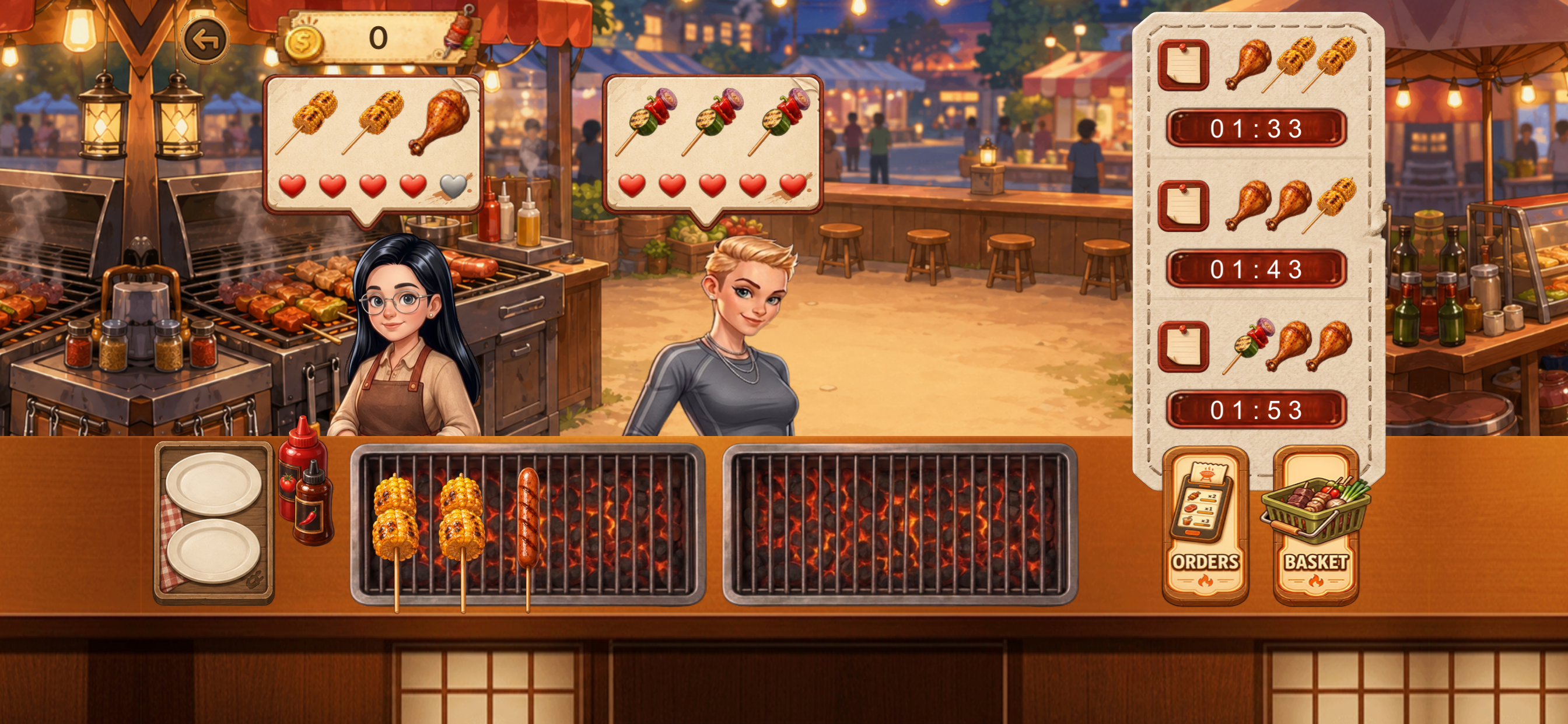 Skewer Empire Idle