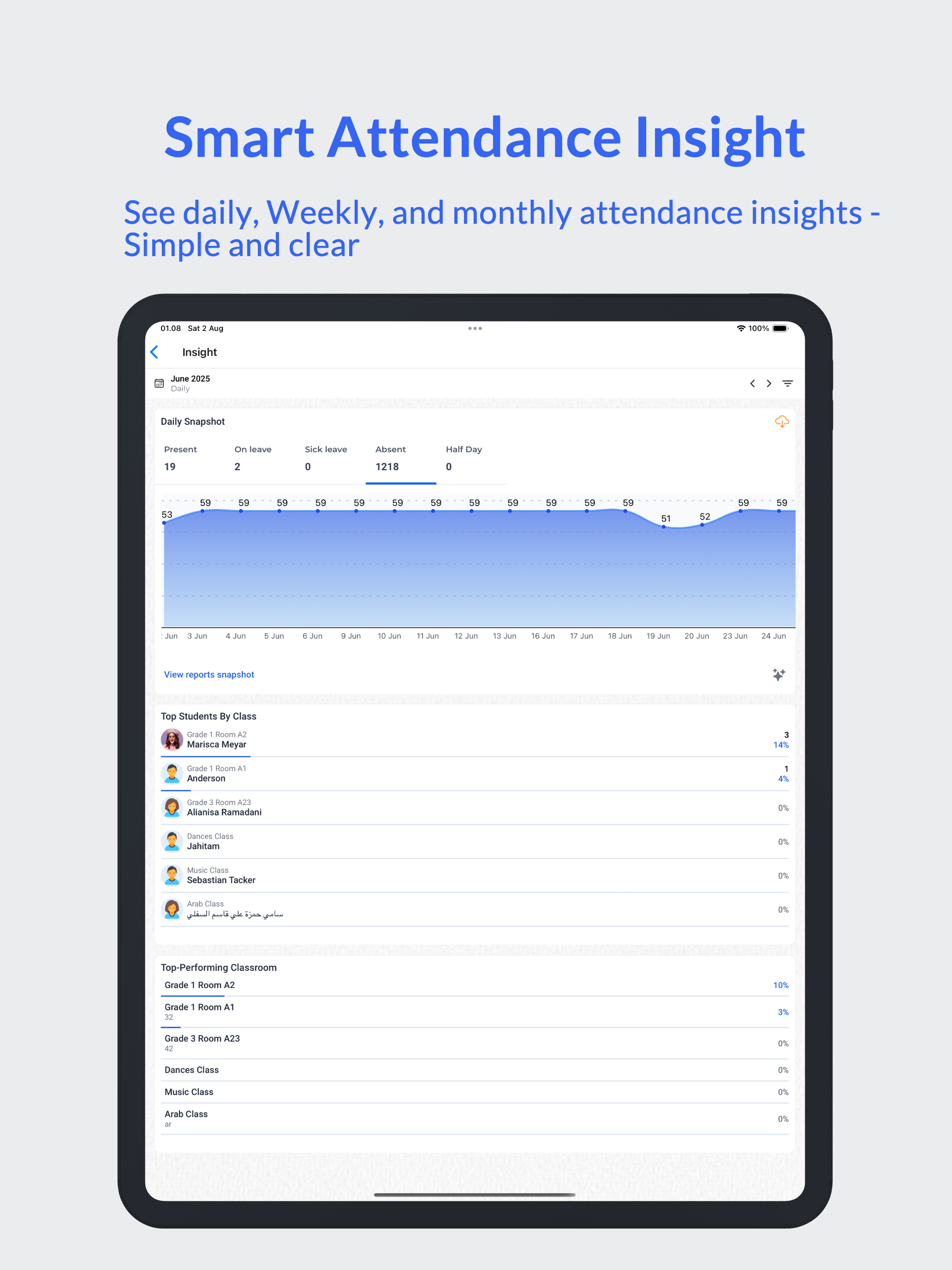 InClass Plus - School Manager screenshot 15