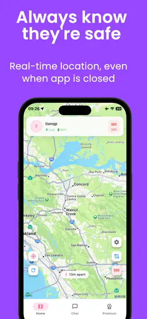 love360-Live location Safety screenshot 1
