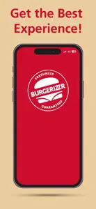 Burgerizzr screenshot #1 for iPhone