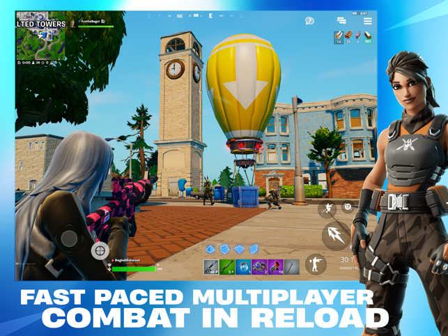 ‎Fortnite תמונות מסך